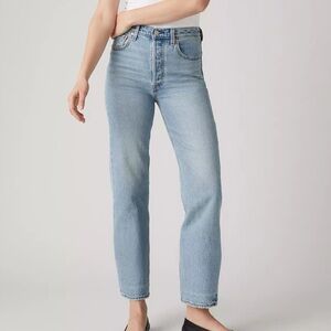 Levi’s Ribcage Straight Ankle